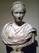L'imperatrice Vibia Sabina (130 d.C. circa)