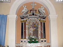 Desni stranski oltar
