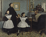 Družina Bellelli, 1858–1867, Musée d'Orsay, Pariz