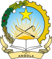 Emblem of Angola (1990–present)
