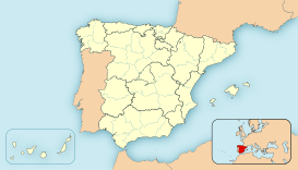 Real Sitio de San Lorenzo de El Escorial y El Escorial ubicada en España