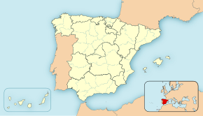 Osma ubicada en España
