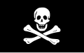 Image 77The traditional "Jolly Roger" flag of piracy (from Piracy)