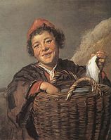 فرانس هالس، الفتى الصياد، 1630-32