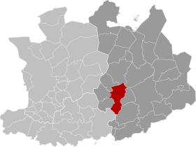 Localisation de Herentals