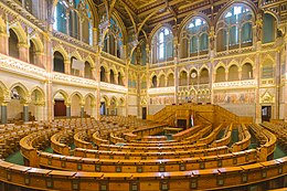 Budapeşte'deki Parlamento Binası