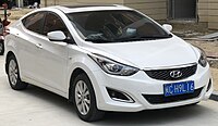 Hyundai Elantra Langdong (second facelift)