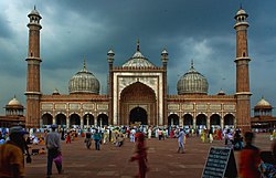 المسجد الجامع بدلهي الهند