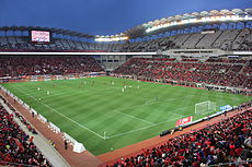 El Estadio de Kashima, sede de la final.