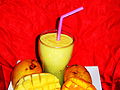 Image 18The popular Indian drink mango lassi. (from List of national drinks)