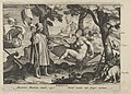 New Inventions of Modern Times -Nova Reperta-, The Discovery of America, plate 1 MET DP841124.jpg