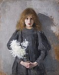 Dziewczynka z chryzantemami, 1894