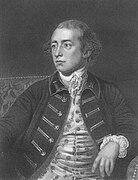 Warren Hastings, the first governor-general of Fort William (Bengal) who oversaw the company's territories in India