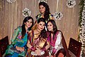 Wedding celebration in Dhaka