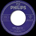 Label der Single Hello, Mary-Lou, 1961