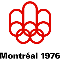 Logo der Olympischen Sommerspiele 1976
