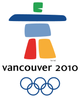 Logo der Olympischen Winterspiele 2010