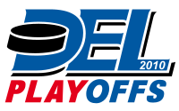 Logo der DEL-Play-offs 2009