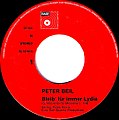 Label der Single Bleib’ für immer, Lydia, 1973