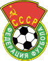 Logo des sowjetischen Fußballverbandes