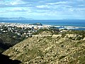 Blick über Dénia und die Bucht von València