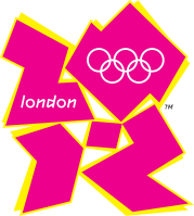 Logo der Olympischen Sommerspiele 2012