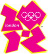 Logo Olympische Spiele 2012