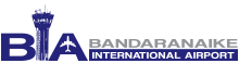 Logo of the Bandaranaike International Airport
