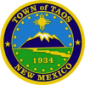 Official seal of Taos, New Mexico
