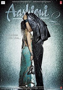 Poster featuring the lead couple hugging each other