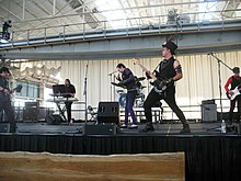 Vernian Process performing at Steamstock in Richmond, CA, October 7, 2012.