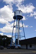 Coffeepot water tower in Lindstrom, Minnesota (1902)