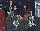 Le Samedi, 1913–14, oil on canvas, 181 × 228 cm, Pushkin Museum, Moscow