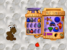 A screenshot of the game Oddballz