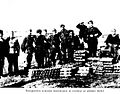 BAF ammunition transports to partisan (YNLA) troops.