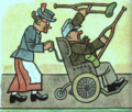 One of the cartoons from The Good Soldier Švejk