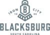 Official seal of Blacksburg, South Carolina