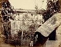 Photograph of East India Company factory in Painam, Sonargaon, Bangladesh, a major producer of the celebrated Dhaka muslins.