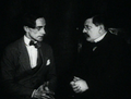 A scene from Different from the Others (1919), a film made in Berlin, whose main character struggles with his homosexuality