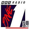 BBC Radio 1 logo from 1990 to 1994.