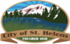 Official seal of St. Helens, Oregon