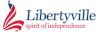 Official logo of Libertyville, Illinois