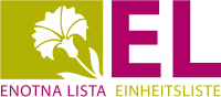 Logo Enotna Lista / Einheitsliste