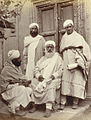 Kashmiri Pandit men in Kashmir, 1895