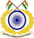 Central Reserve Police Force emblem