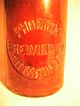 Circa 1895 embossed bottle