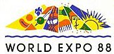 World Expo '88 Sunsails Logo