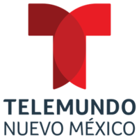 The Telemundo network logo, consisting of two red pieces that form the letter T, and under them, the words "Telemundo" and "Nuevo México" on separate lines.