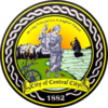 Official seal of Central City, Kentucky