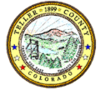 Official seal of Teller County
